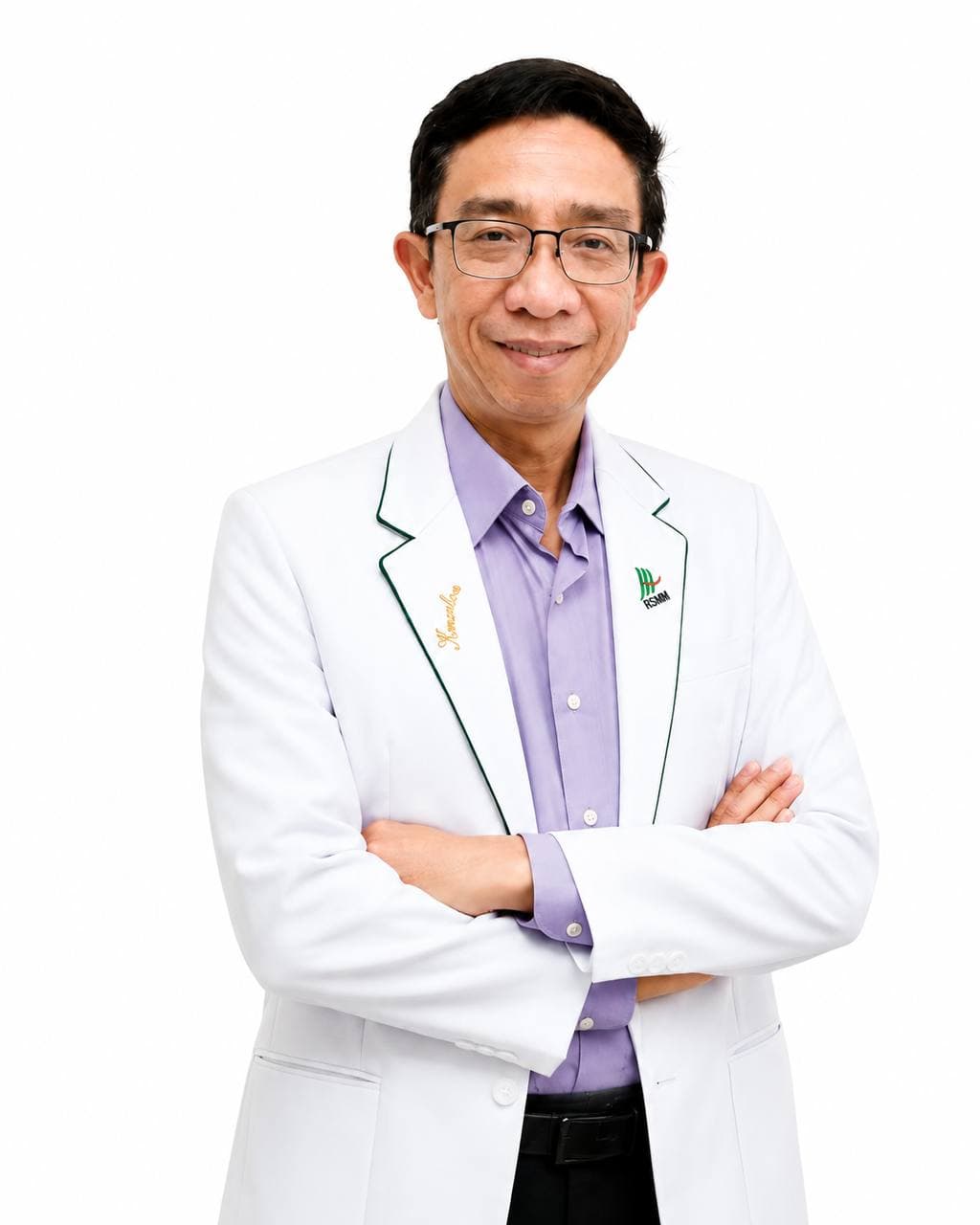 DR. dr. H.M Alsen Arlan, Sp.B-KBD, MARS
