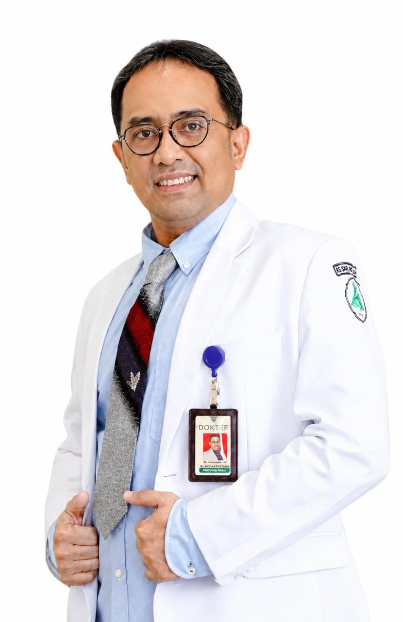 dr. Muhammad Hafidh Komar, Sp.B-KBD
